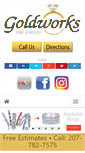 Mobile Screenshot of goldworksme.com